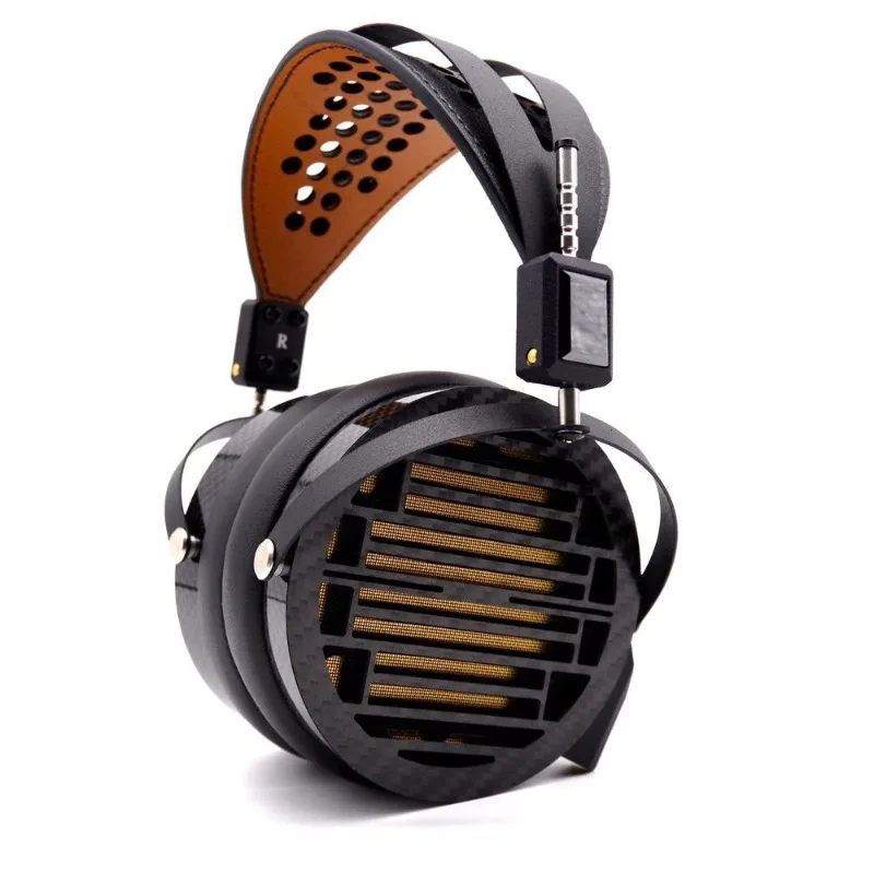 Audiophile Headphone Wired - NAN-7 Gold Flachmembran-Headset Kabelgebundene Hochsensible Audiophile