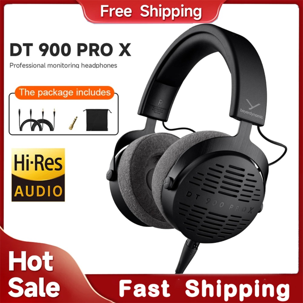 Audiophile Headphone Wired - Beyerdynamic DT 900 PRO X Professionelle