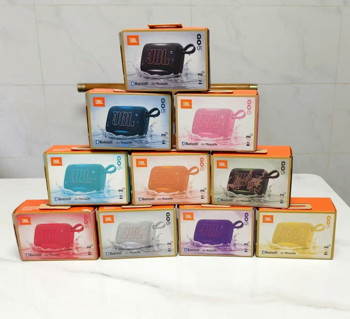 Jbl Speaker Go 4 - JBL GO5 IP68 Wasserdichter tragbarer Bluetooth-Lautsprecher,