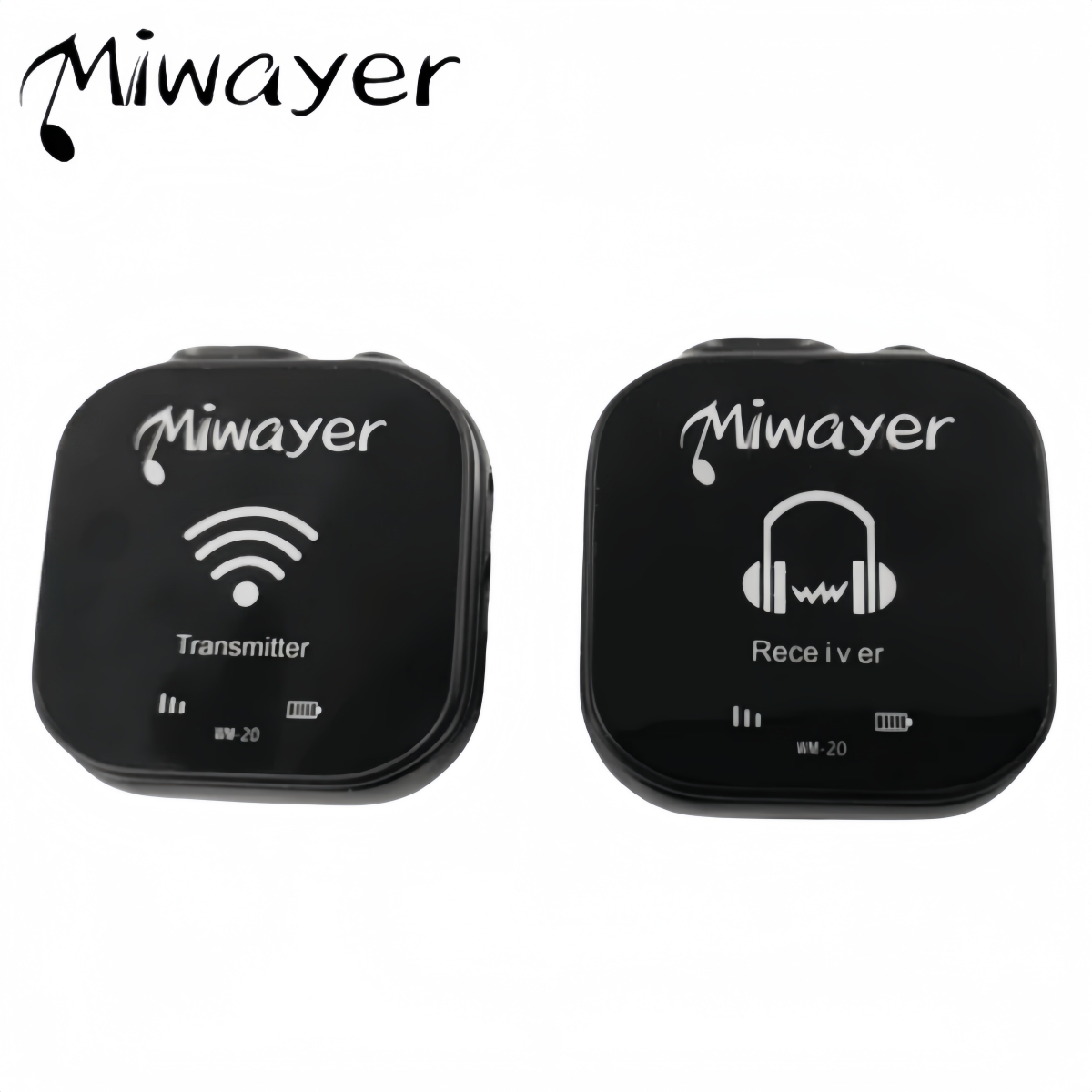 In Ear Monitor Iem - Miwayer WM-20 5.8G Drahtloses In-Ear-Monitor-System, Sender