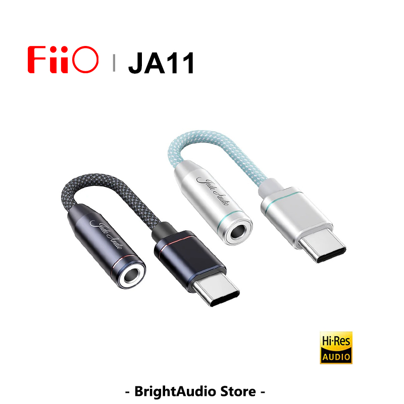 Usb C Earphone - FIIO JadeAudio JA11 HI-RES Typ C