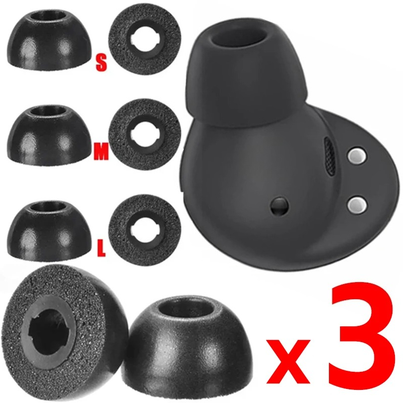 Silicone Ear Tip Replacement - Für Samsung Galaxy Buds Pro Anti-Drop-Ohrstöpsel