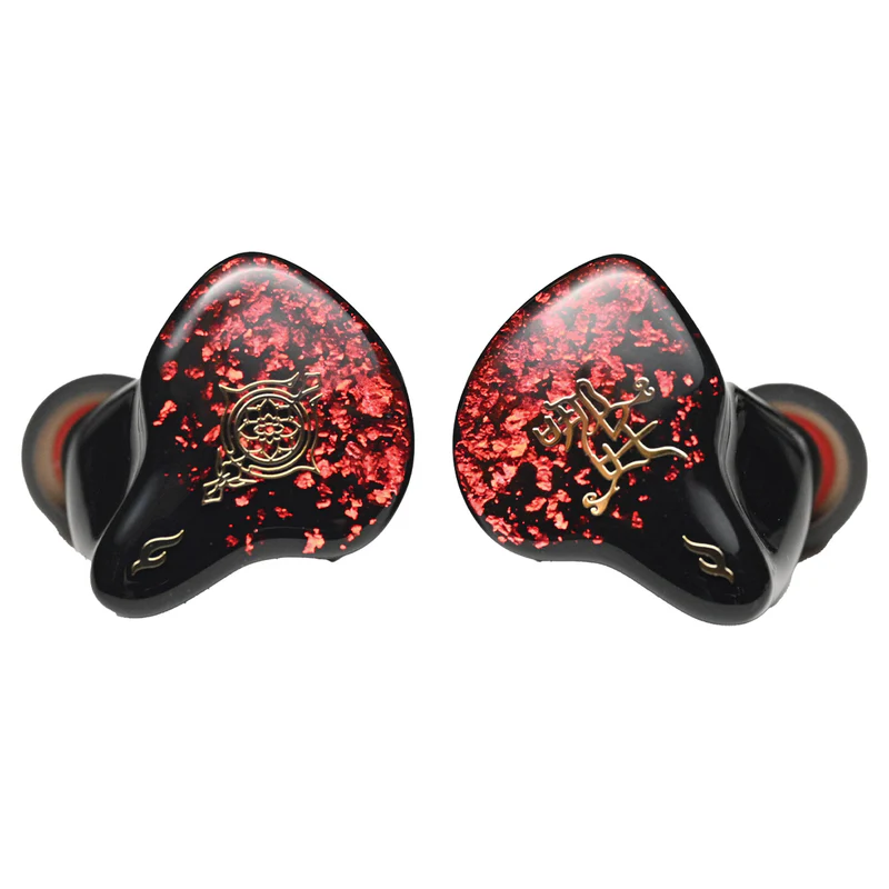 In Ear Monitor Iem - Tangzu NEZHA 6BA +1PZT Multi-Driver Hybrid-Ohrhörer