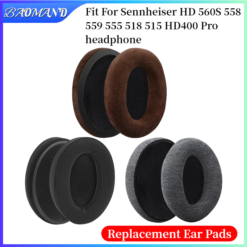 Sennheiser Headphone Hd 560S - Kopfhörer-Ohrpolster für Sennheiser HD 560S 558