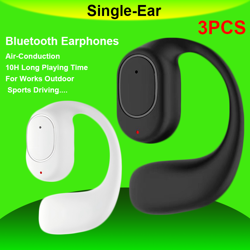 Sports Earphone Hook - 3 stücke Drahtlose Bluetooth Kopfhörer Air-Leitung