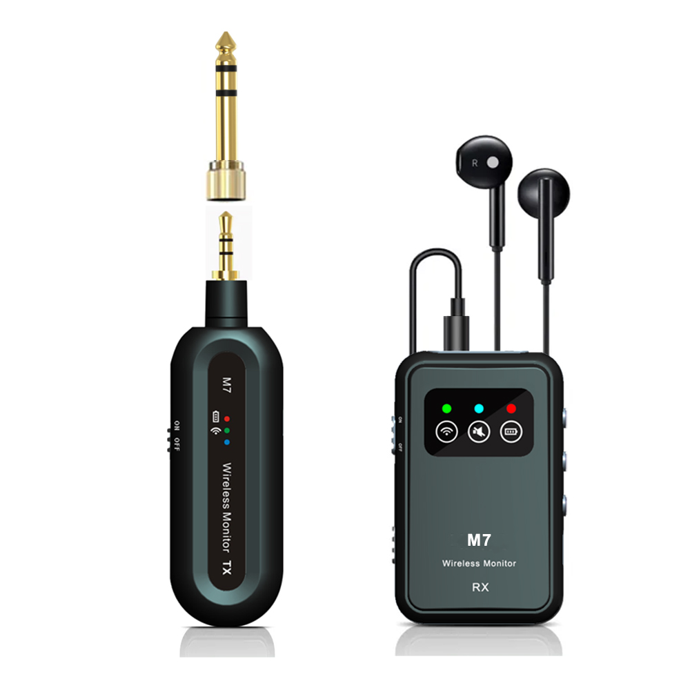 In Ear Monitor Iem - Drahtloses In-Ear-Monitorsystem, 2,4 GHz, kabelloses IEM-System