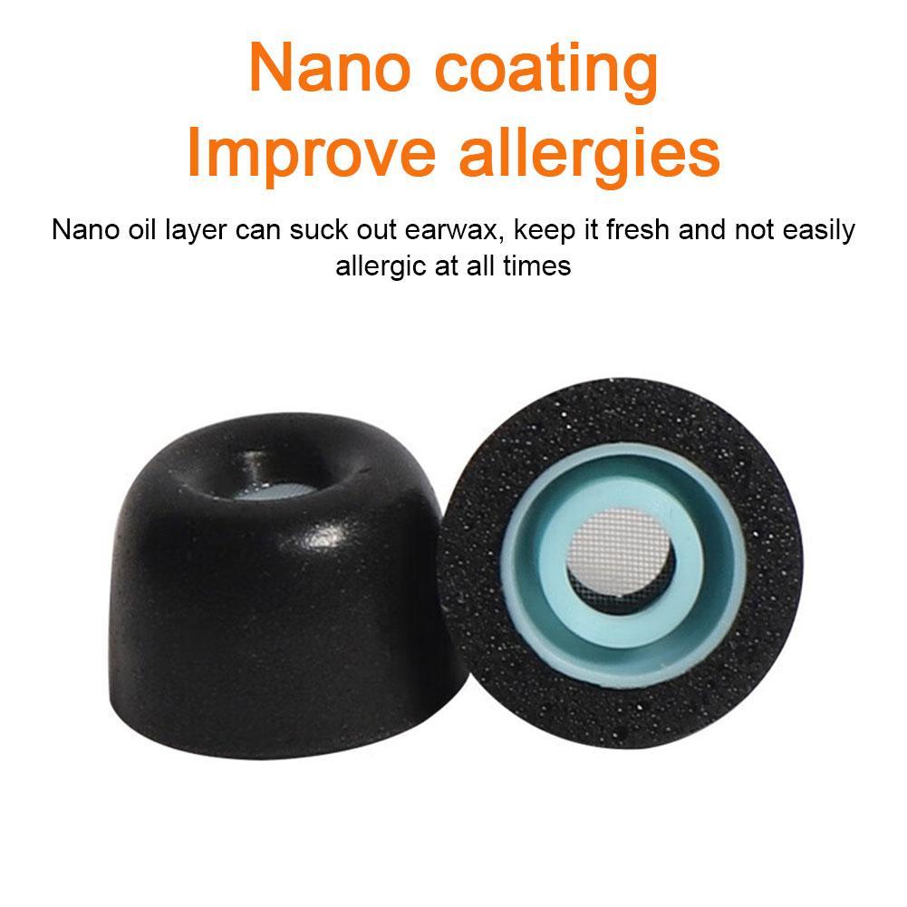 Earphone Foam Tip - Memory Foam Ohr stöpsel für Sony