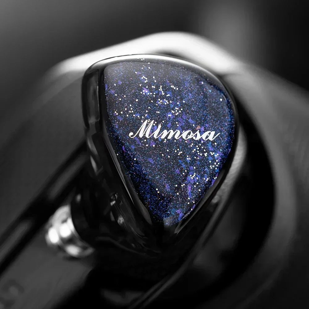 In Ear Monitor Iem - QoA Mimosa 1 DD +1 Planar