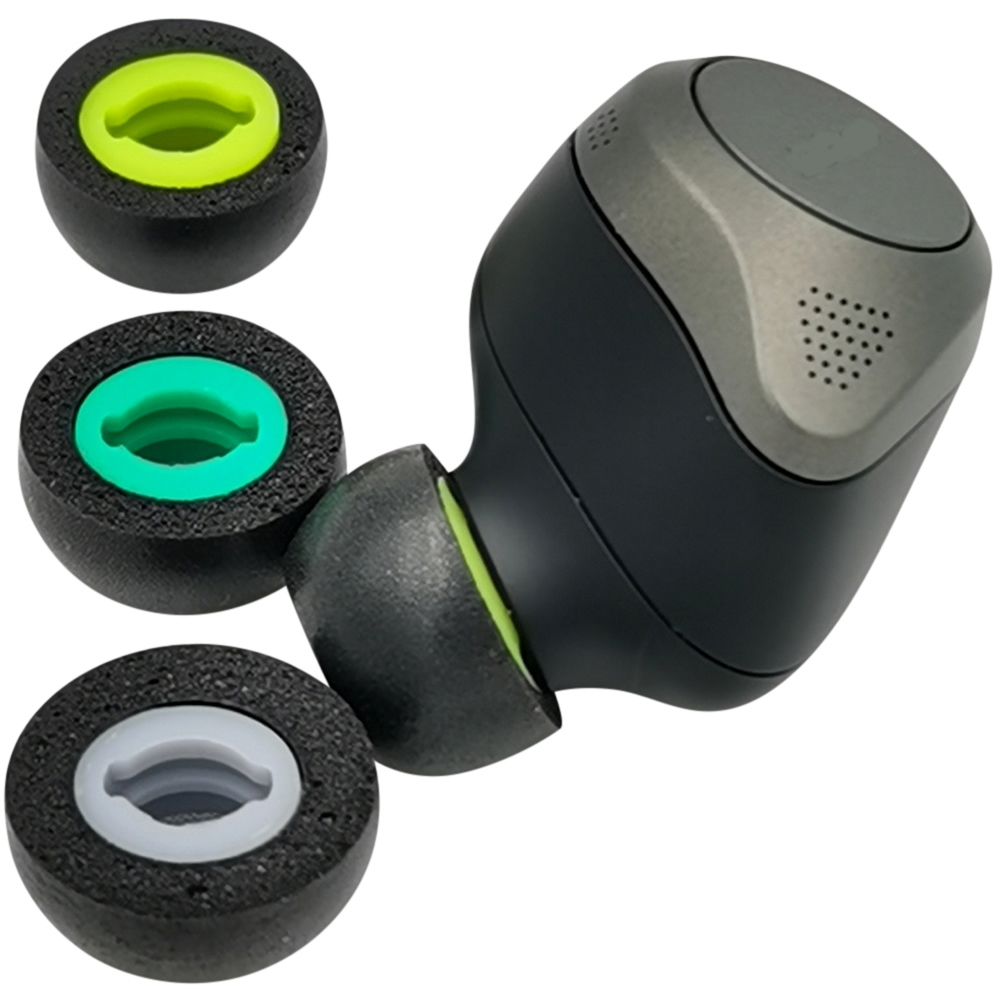 Wireless Earbuds Tws - misodiko Verbesserte ovale Memory-Schaum-Ohrstöpsel als Ersatz