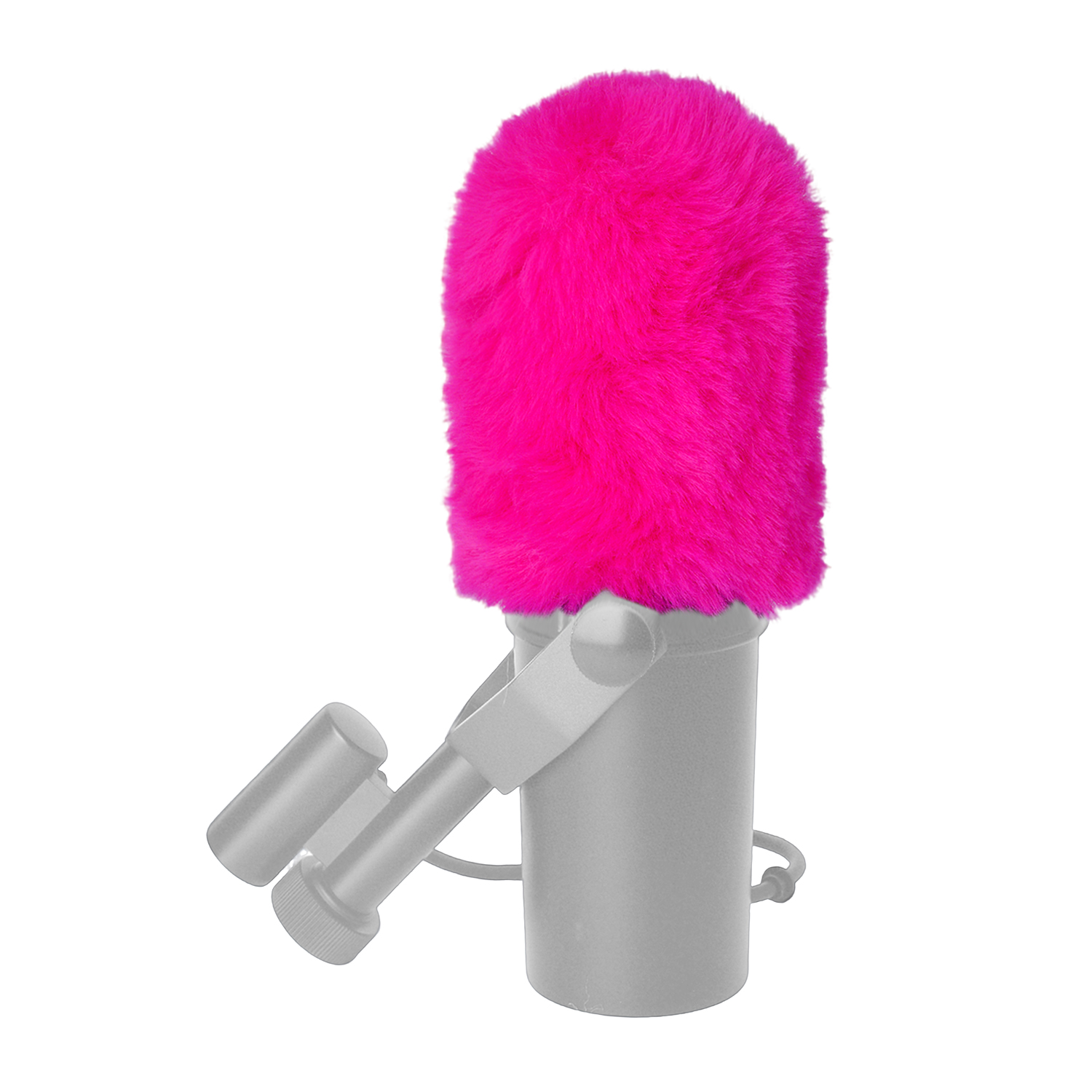 Shure Mic Sm7B - Pop-Filter Dead Cat Professionelle Flock-Schwammkappe Mikrofon-Windschutz
