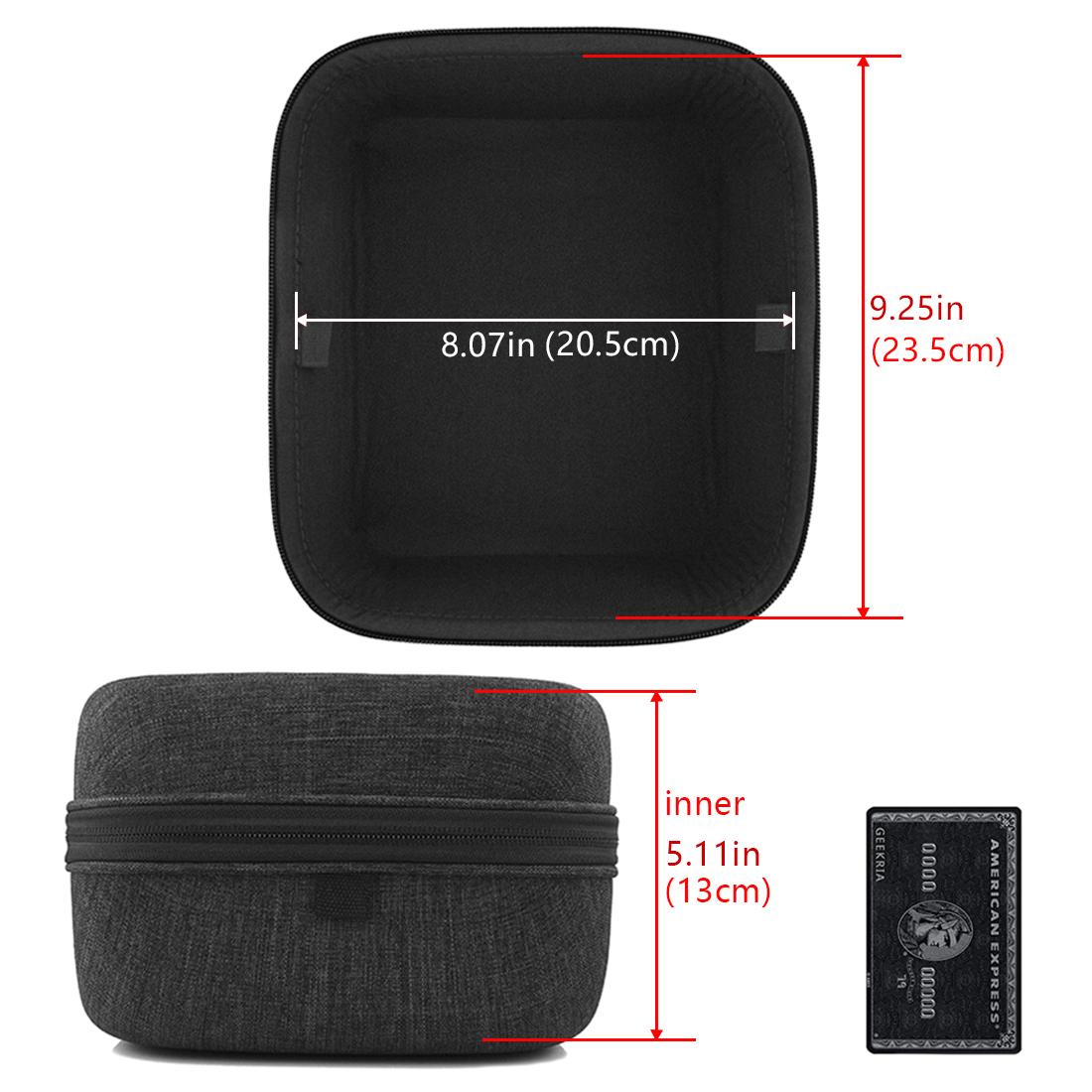 Geekria Kopfhörerhülle für HD  – Headphone Case Hard Bewertung und Preis