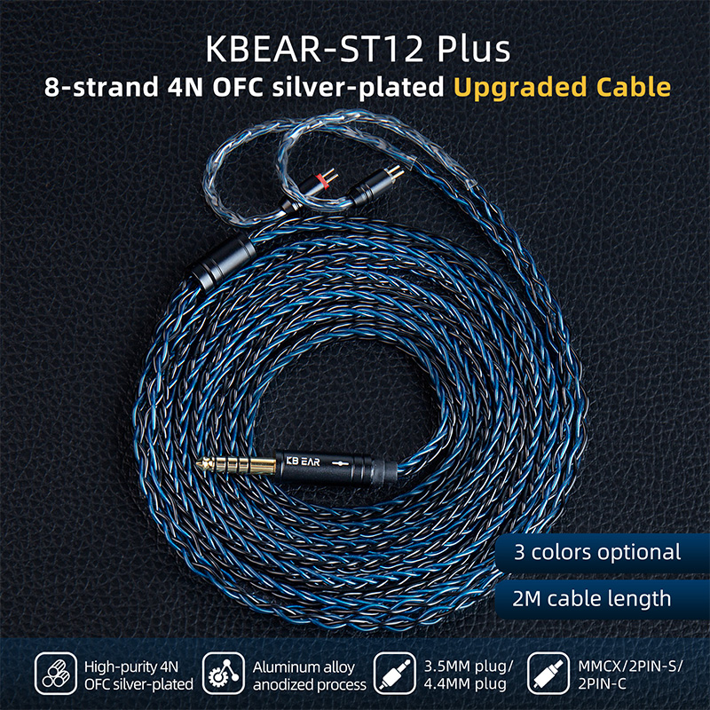 Kbear st12 plus iem kabel 8-ad – In Ear Monitor Iem Bewertung und Preis