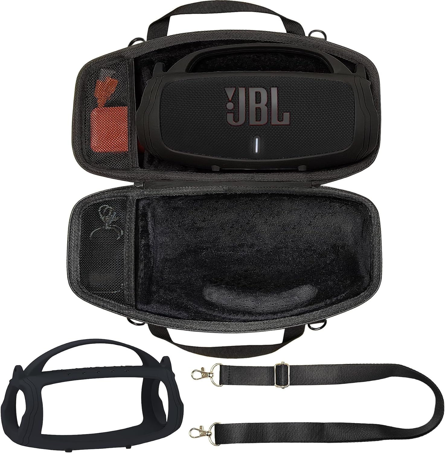 Silikon-Griffabdeckung und Rei – Jbl Speaker Charge 5 Bewertung und Preis