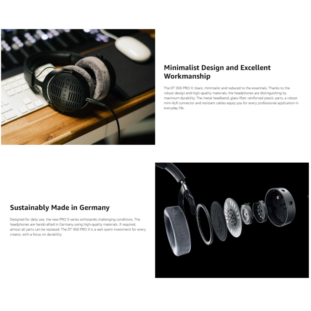 Beyerdynamic DT 900 PRO X Prof – Audiophile Headphone Wired Bewertung und Preis