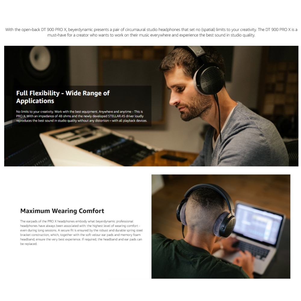 Beyerdynamic DT 900 PRO X Prof – Audiophile Headphone Wired Bewertung und Preis