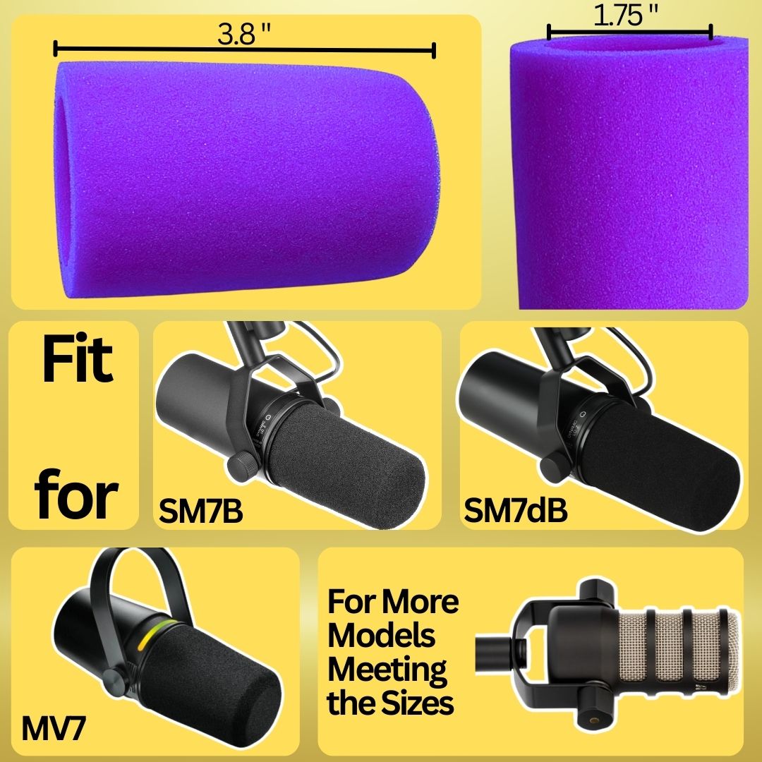 Windschutz für Shure SM7B Mikr – Shure Mic Sm7B Bewertung und Preis