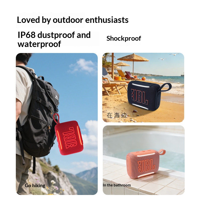 JBL GO5 IP68 Wasserdichter tra – Jbl Speaker Go 4 Bewertung und Preis