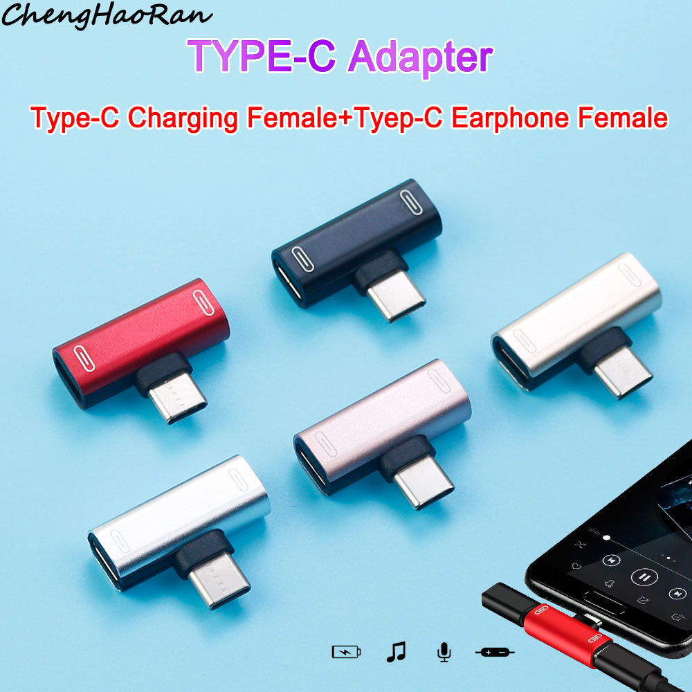 1/2 Stück 3-in-1 USB-C-auf-Typ – Usb C Earphone Bewertung und Preis