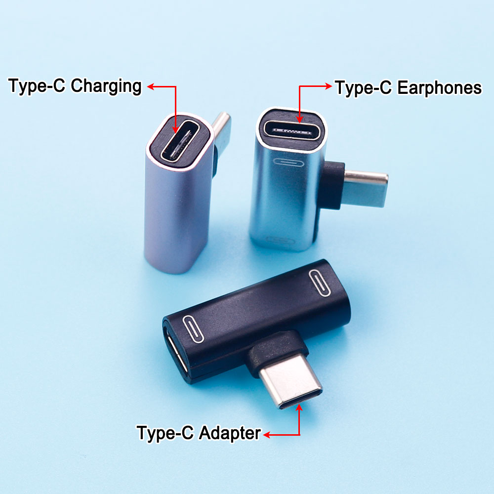 1/2 Stück 3-in-1 USB-C-auf-Typ – Usb C Earphone Bewertung und Preis