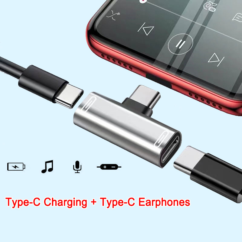 1/2 Stück 3-in-1 USB-C-auf-Typ – Usb C Earphone Bewertung und Preis