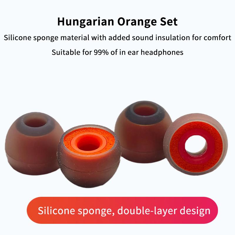 NEU Ein Paar Memory-Schaum-Ohr – Earphone Foam Tip Bewertung und Preis