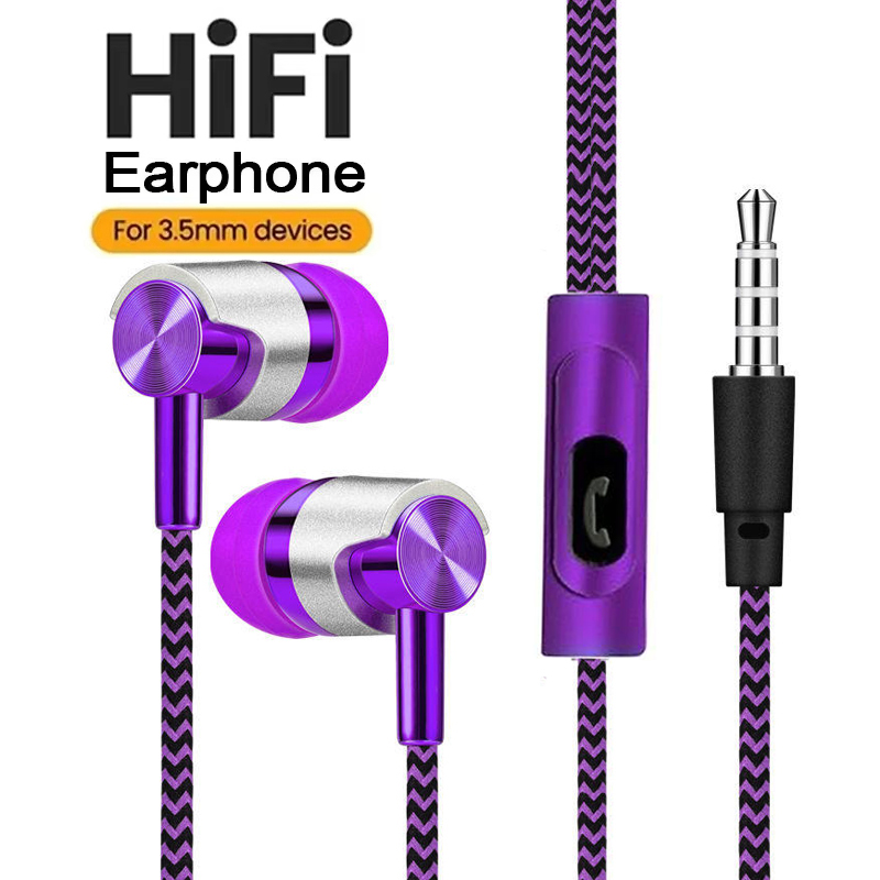 Eingebautes HD-Mikrofon, 3,5-m – Wired Earphone Mic Bewertung und Preis