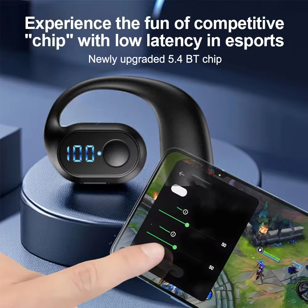 Drahtlose Bluetooth 5,4 Ohrbüg – Sports Earphone Hook Bewertung und Preis