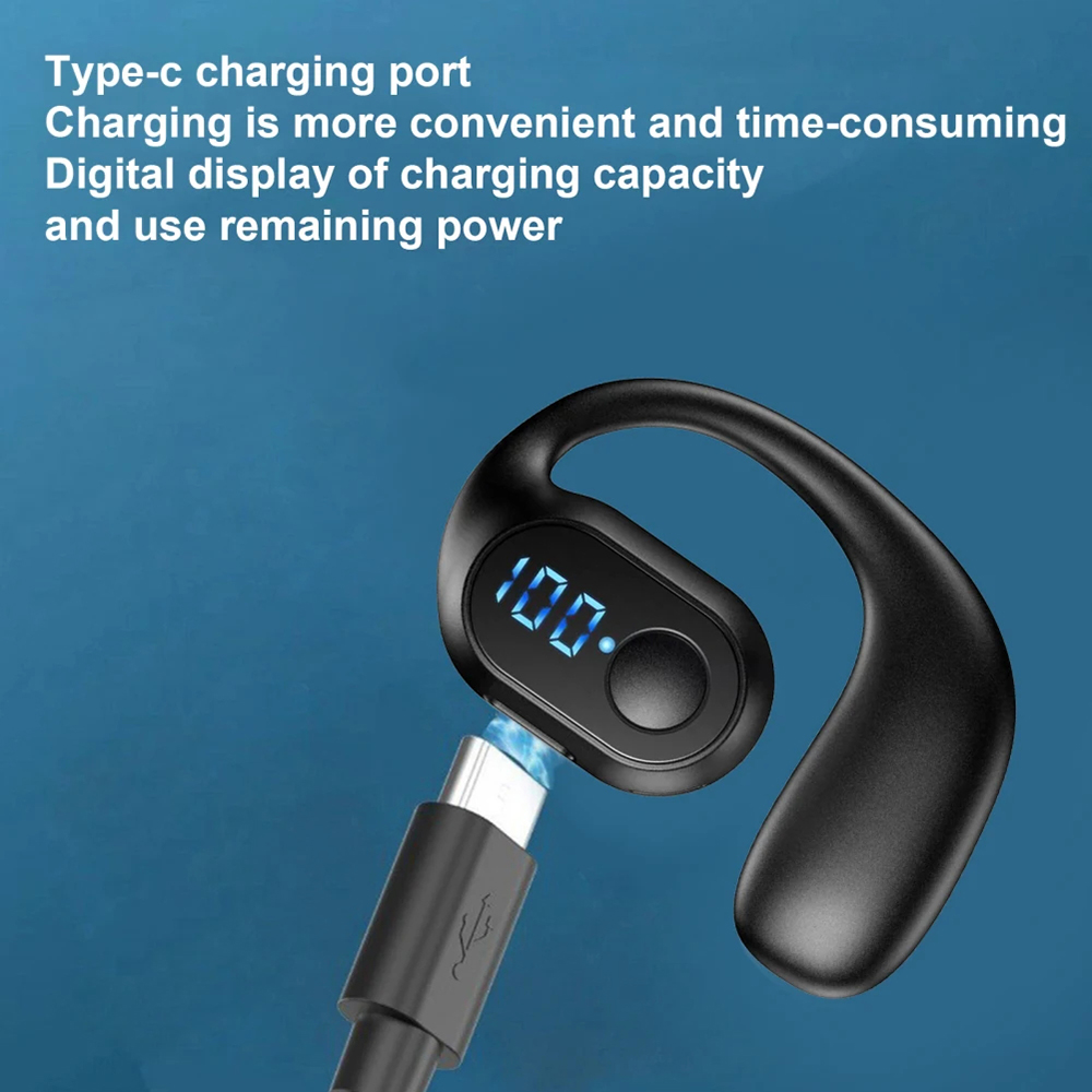Drahtlose Bluetooth 5,4 Ohrbüg – Sports Earphone Hook Bewertung und Preis