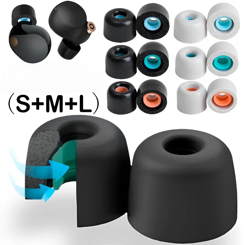 Memory-Schaum-Ohrpolster für S – Earphone Foam Tip Bewertung und Preis