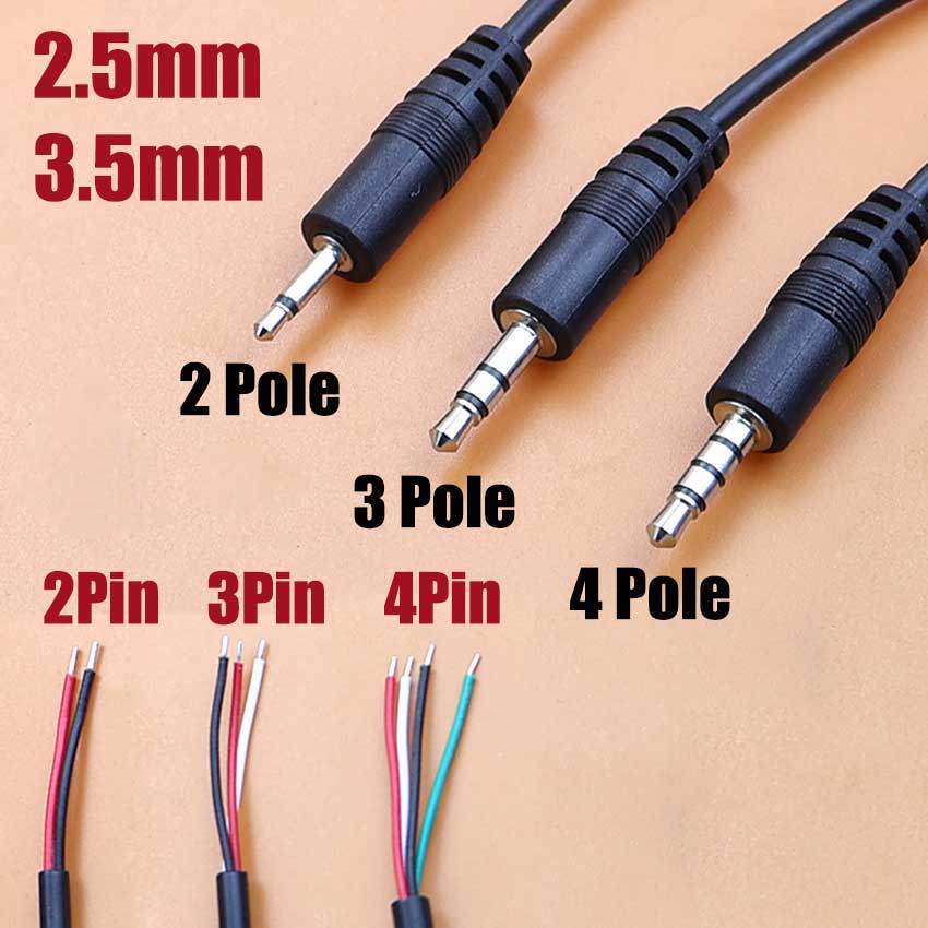 1 Stück 2,5mm 3,5mm Mono Stere – Audiophile Headphone Wired Bewertung und Preis