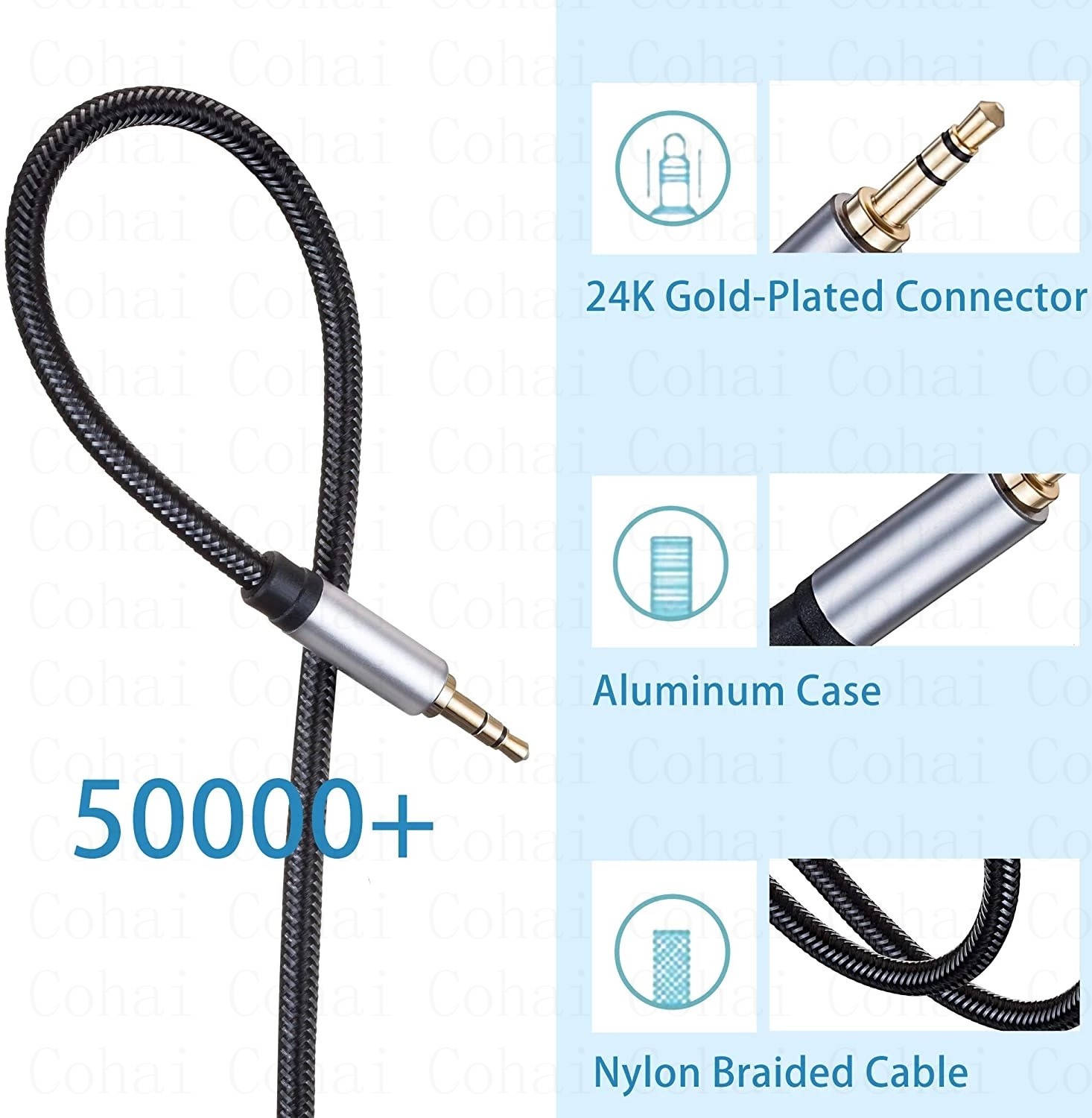 3,5 mm Klinke Audiokabel Jack  – Cable Extension 3.5 Bewertung und Preis