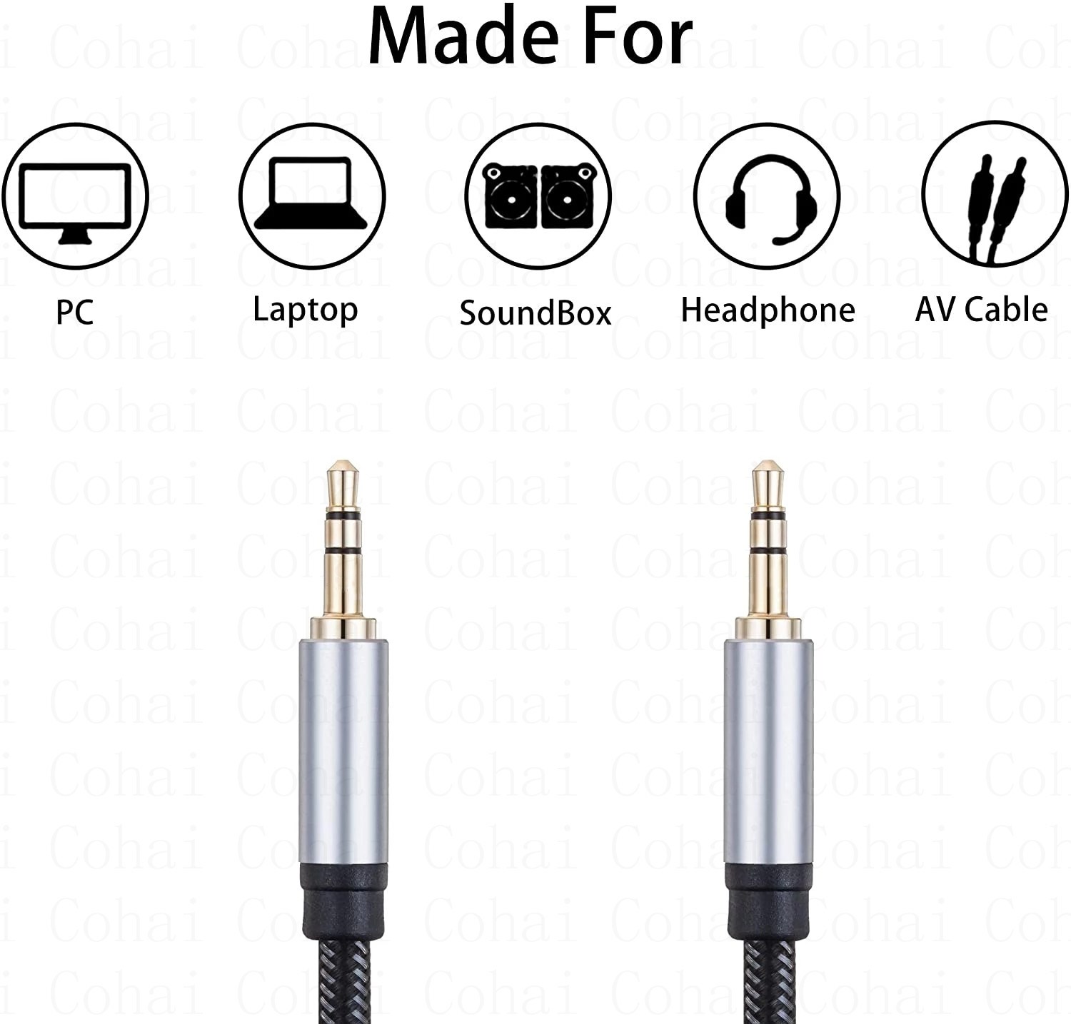 3,5 mm Klinke Audiokabel Jack  – Cable Extension 3.5 Bewertung und Preis