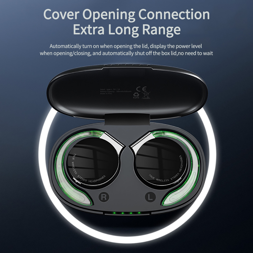 F2 TWS Drahtloses Bluetooth-He – Sports Earphone Hook Bewertung und Preis