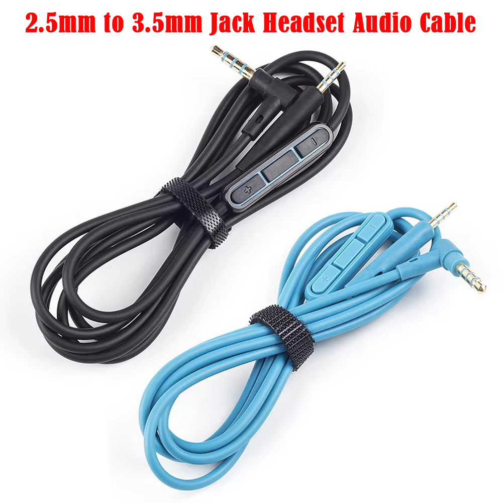 2,5 mm bis 3,5 mm Audiokabel f – Wired Earphone Mic Bewertung und Preis