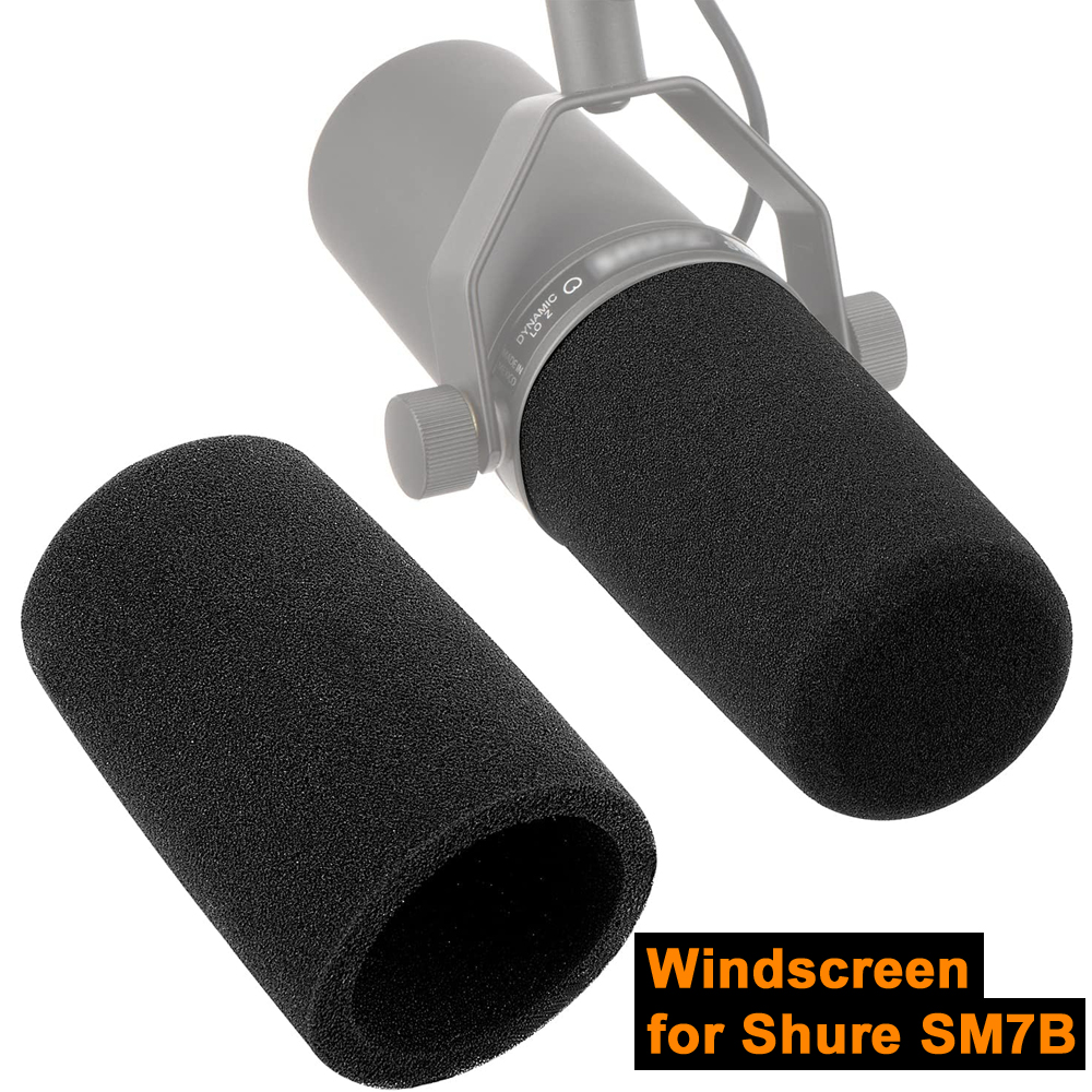 1PC/2PCS Windschutzscheibe für – Shure Mic Sm7B Bewertung und Preis