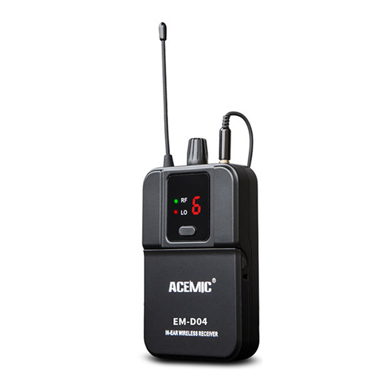 4-Kanal Kabelloses In-Ear-Moni – In Ear Monitor Iem Bewertung und Preis