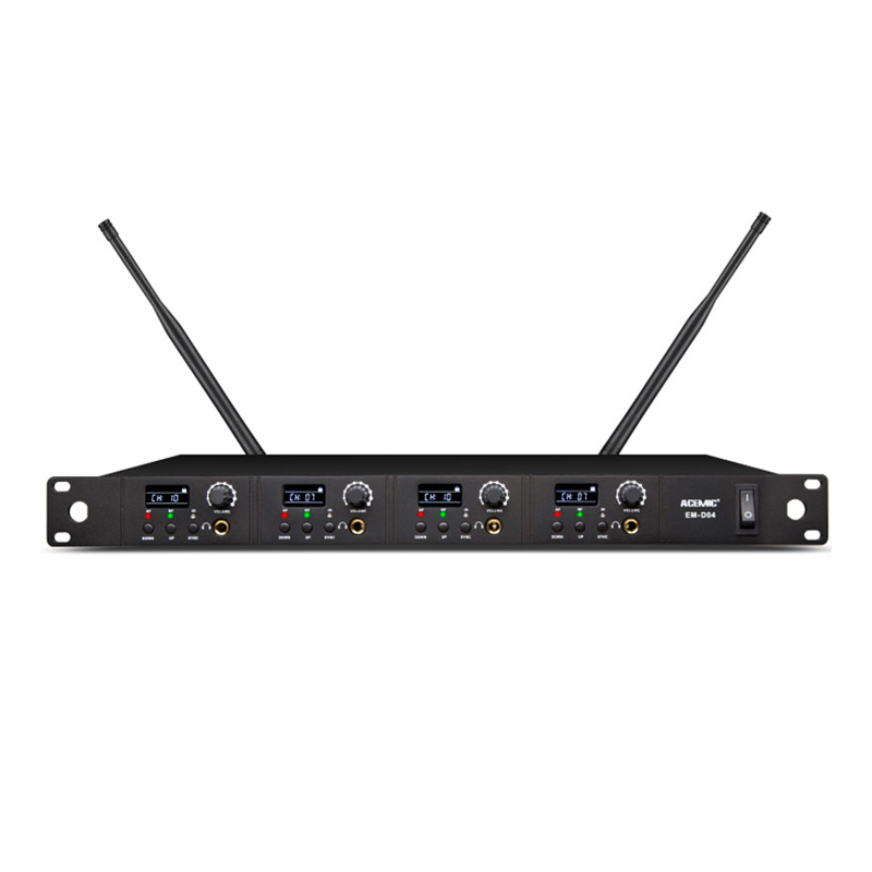 4-Kanal Kabelloses In-Ear-Moni – In Ear Monitor Iem Bewertung und Preis