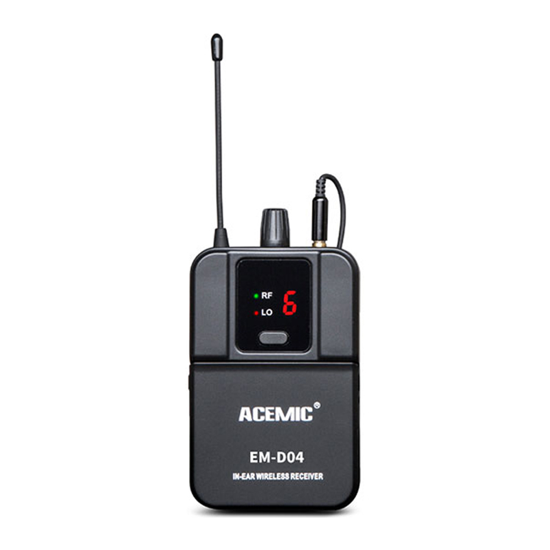 4-Kanal Kabelloses In-Ear-Moni – In Ear Monitor Iem Bewertung und Preis