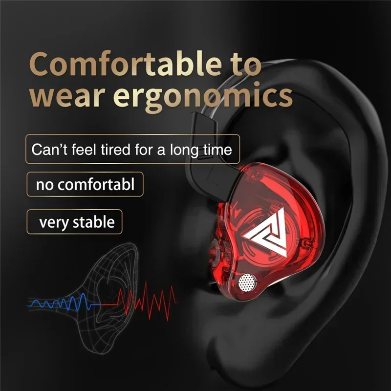 NEUE QKZ AK6 Kupfer-Treiber Hi – Wired Earphone Mic Bewertung und Preis