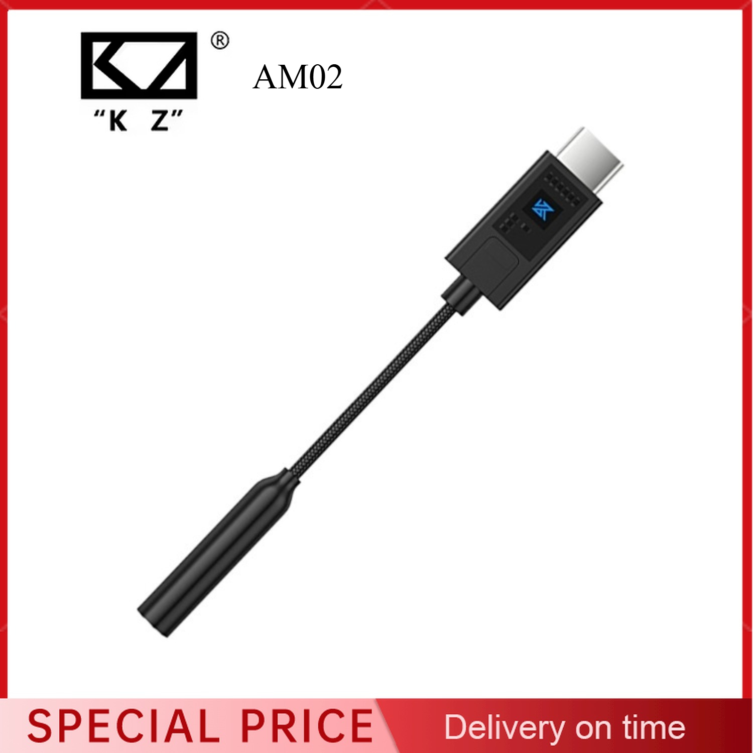 KZ AM02 Tragbarer digitaler Ko – Usb C Earphone Bewertung und Preis
