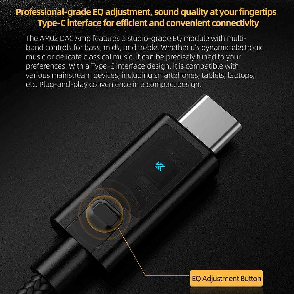 KZ AM02 Tragbarer digitaler Ko – Usb C Earphone Bewertung und Preis