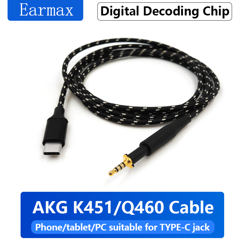 Für AKG Q460 K480 K450 K452 K4 – Usb C Earphone Bewertung und Preis