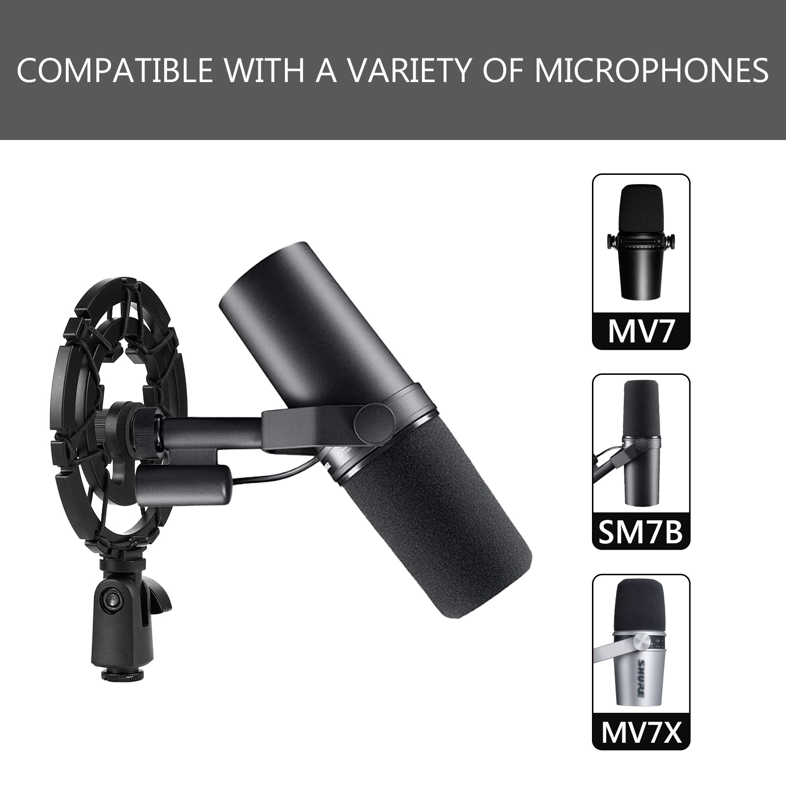 Geekria Mikrofon-Schwingungsdä – Shure Mic Sm7B Bewertung und Preis