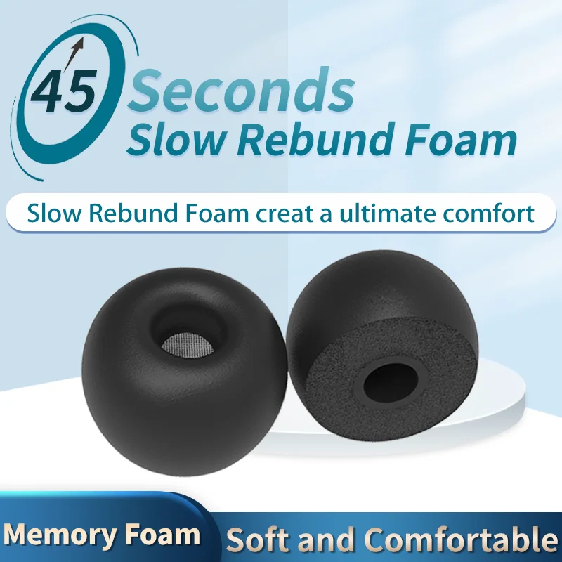 Weiche Memory Foam-Kopfhörersp – Earphone Foam Tip Bewertung und Preis