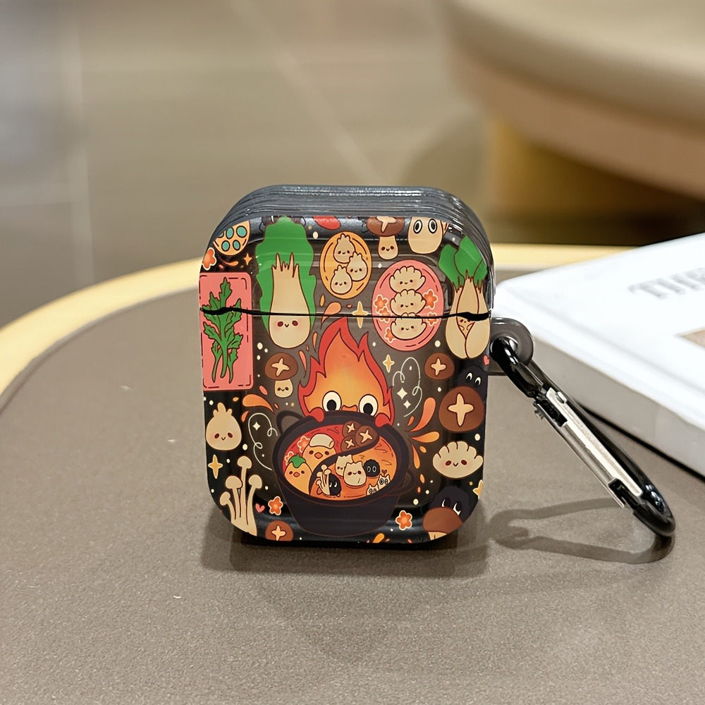 Niedliche Cartoon-Hot-Pot-Schu – Headphone Case Hard Bewertung und Preis
