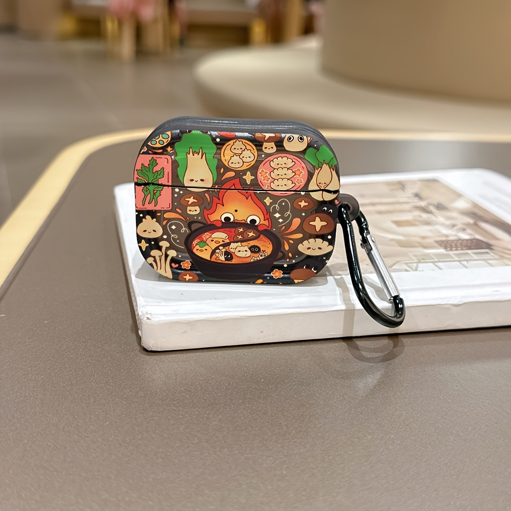 Niedliche Cartoon-Hot-Pot-Schu – Headphone Case Hard Bewertung und Preis