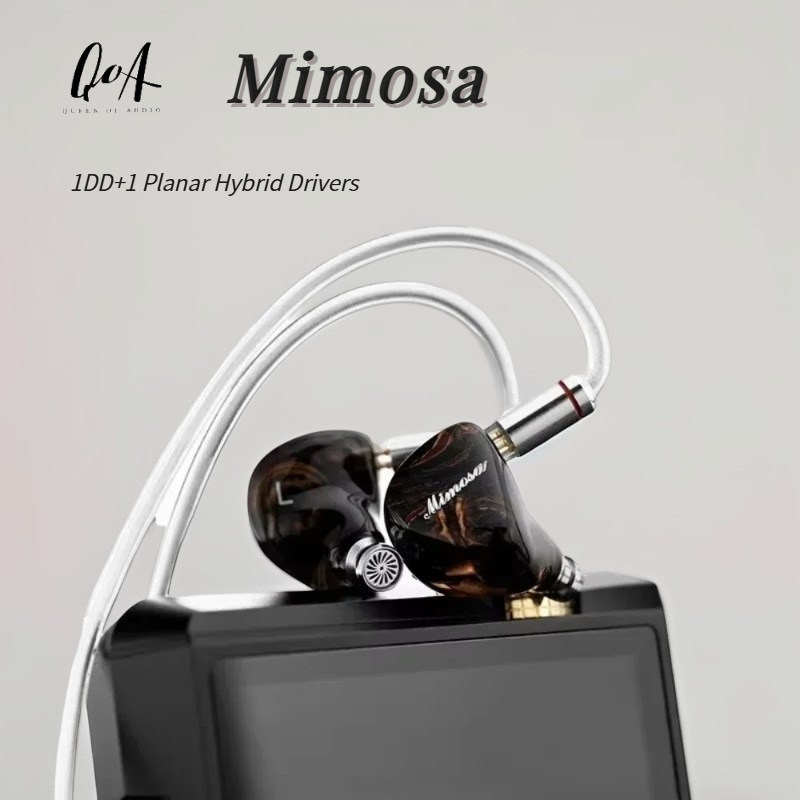 QoA Mimosa 1 DD +1 Planar IEMs – In Ear Monitor Iem Bewertung und Preis