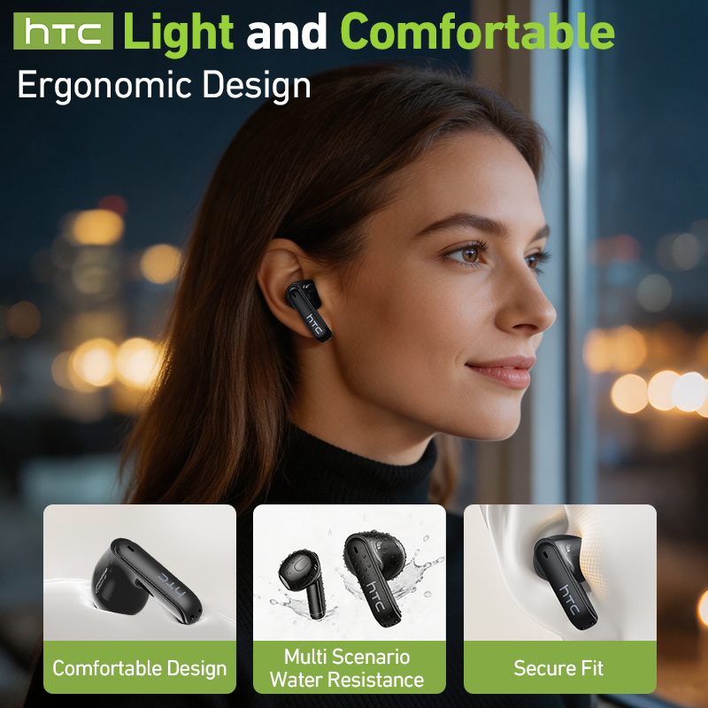 hTC Kabellose Gaming-Ohrhörer  – Usb C Earphone Bewertung und Preis