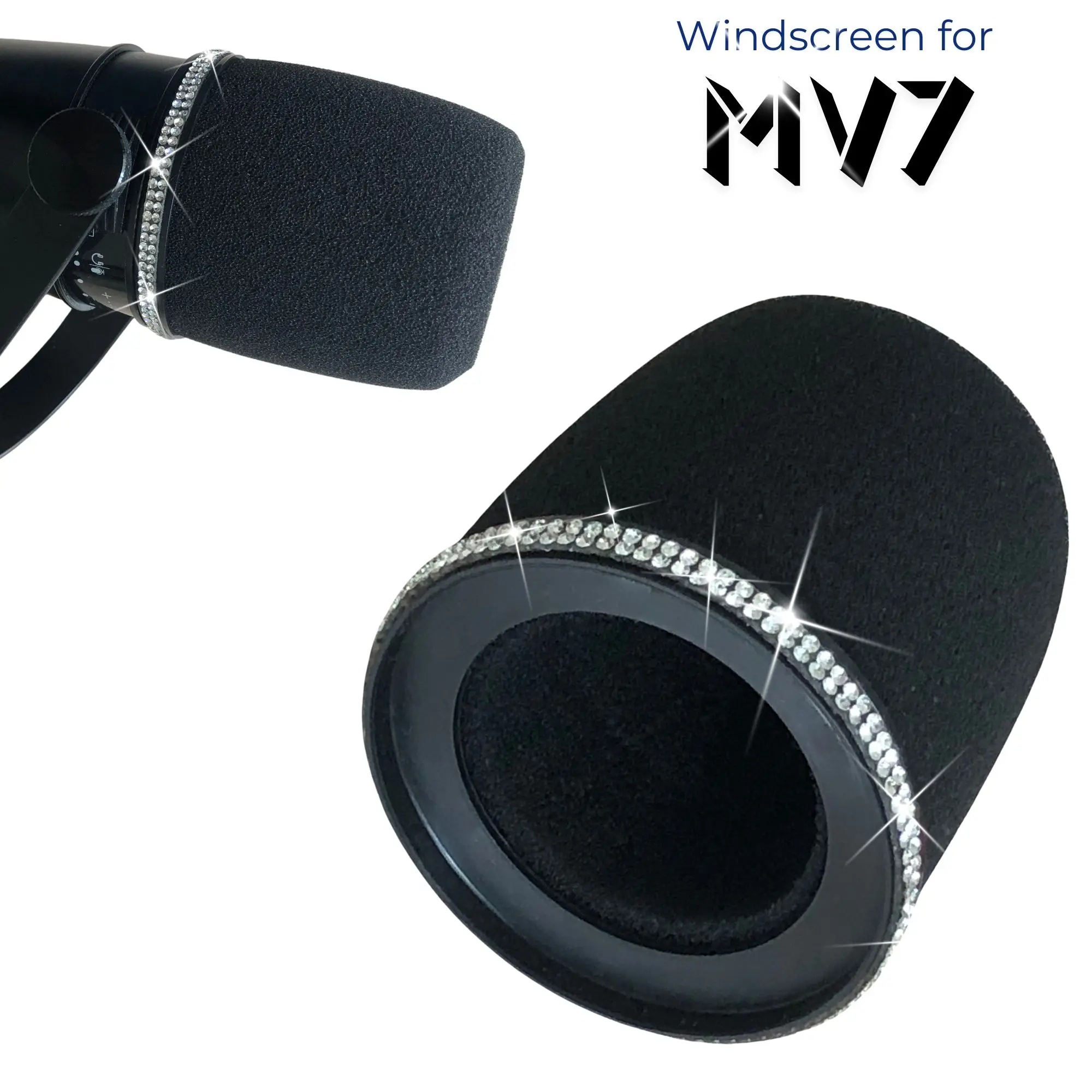 Funkelnder MV7-Schaum-Pop-Filt – Shure Mic Sm7B Bewertung und Preis
