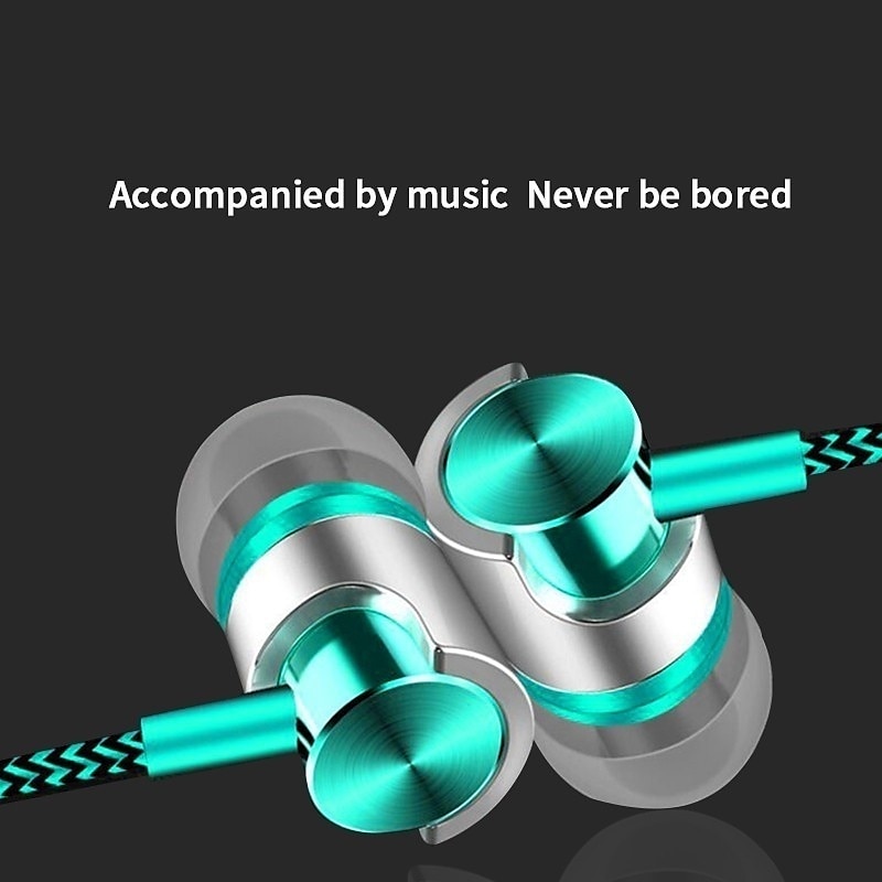 9D Stereo Wired Kopfhörer Bass – Wired Earphone Mic Bewertung und Preis